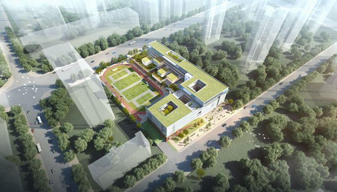 龙华城市更新单元规划学校
