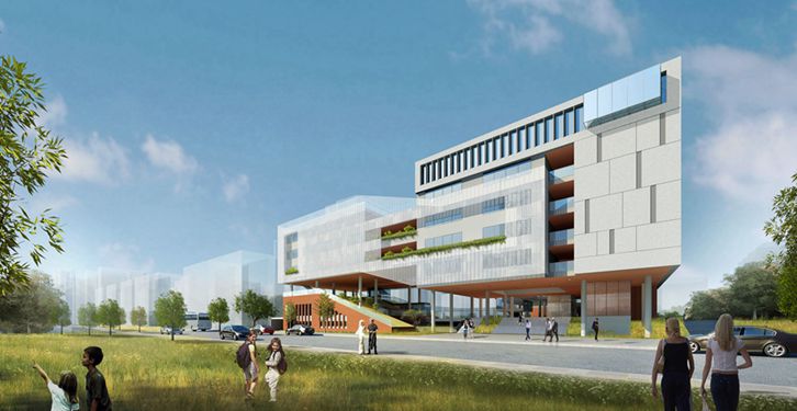 龙华城市更新单元规划学校