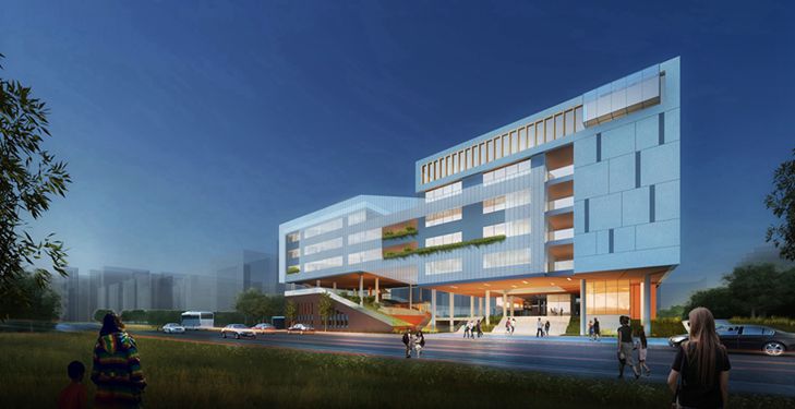 龙华城市更新单元规划学校